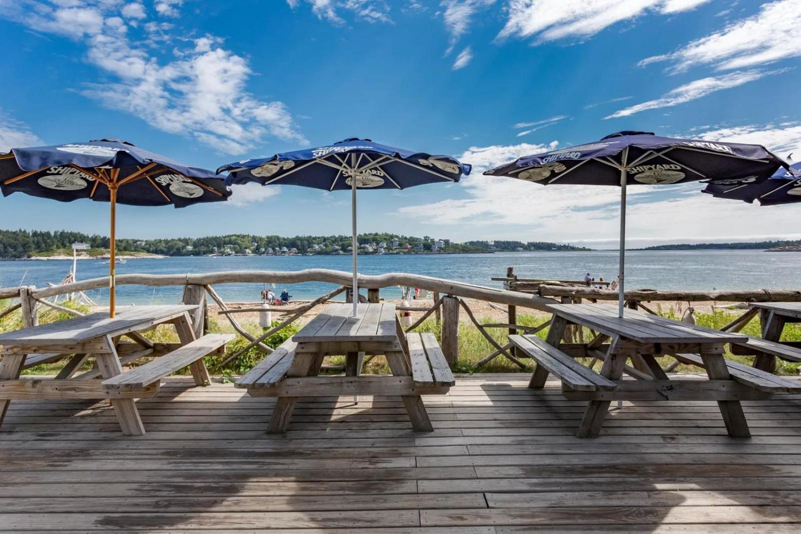 Spinneys Guesthouse & Beach Cottages Phippsburg 外观 照片
