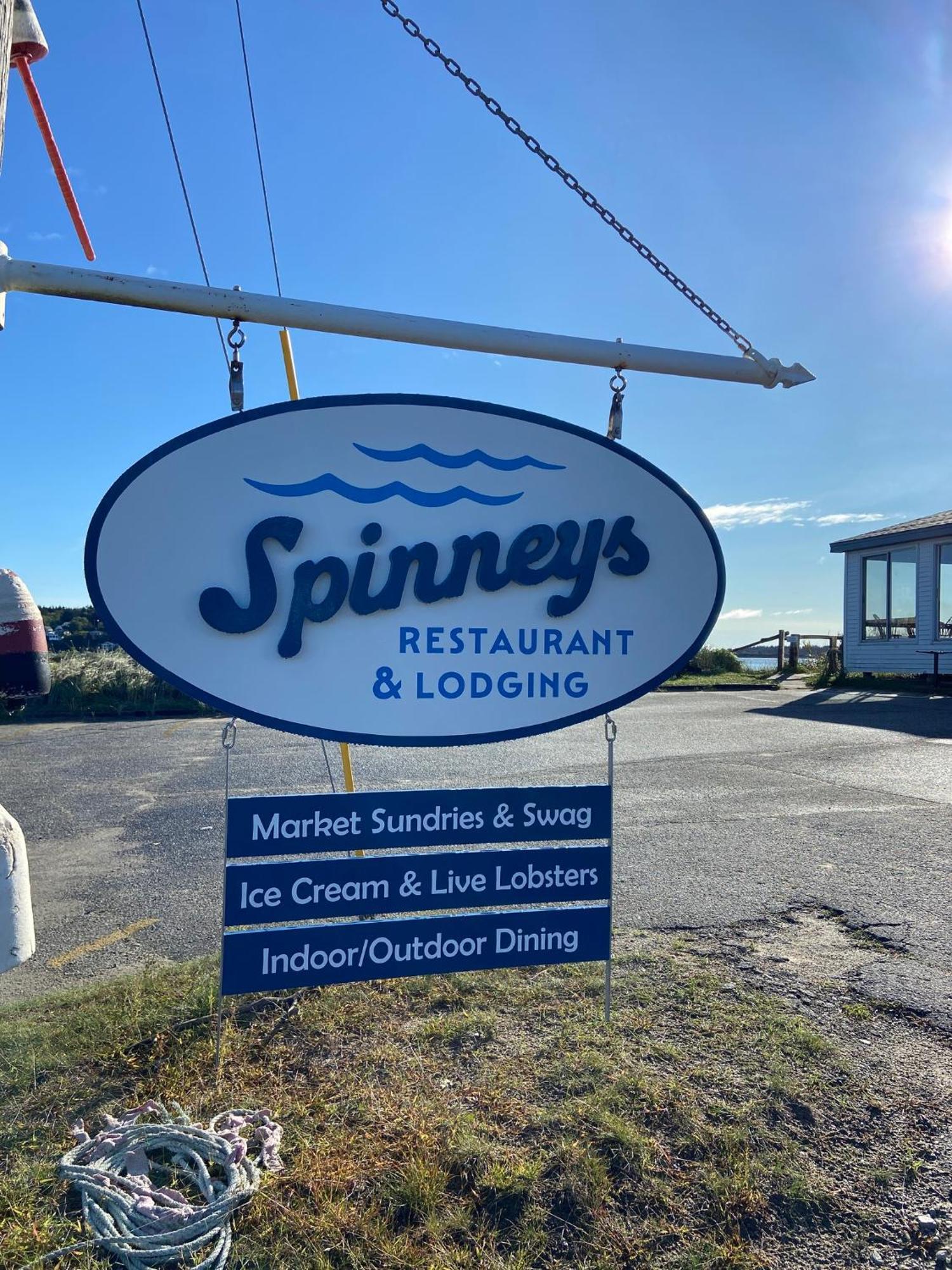 Spinneys Guesthouse & Beach Cottages Phippsburg 外观 照片