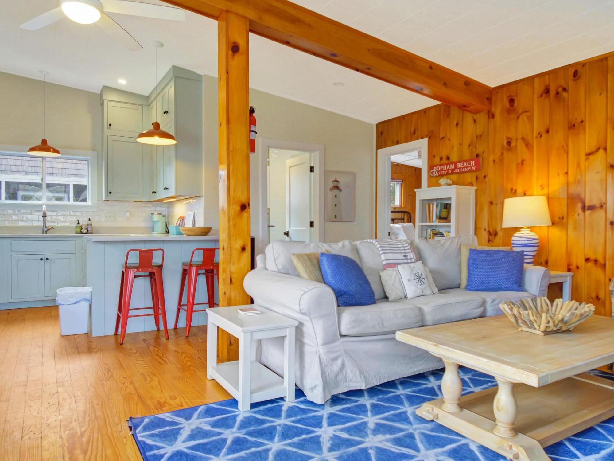 Spinneys Guesthouse & Beach Cottages Phippsburg 外观 照片