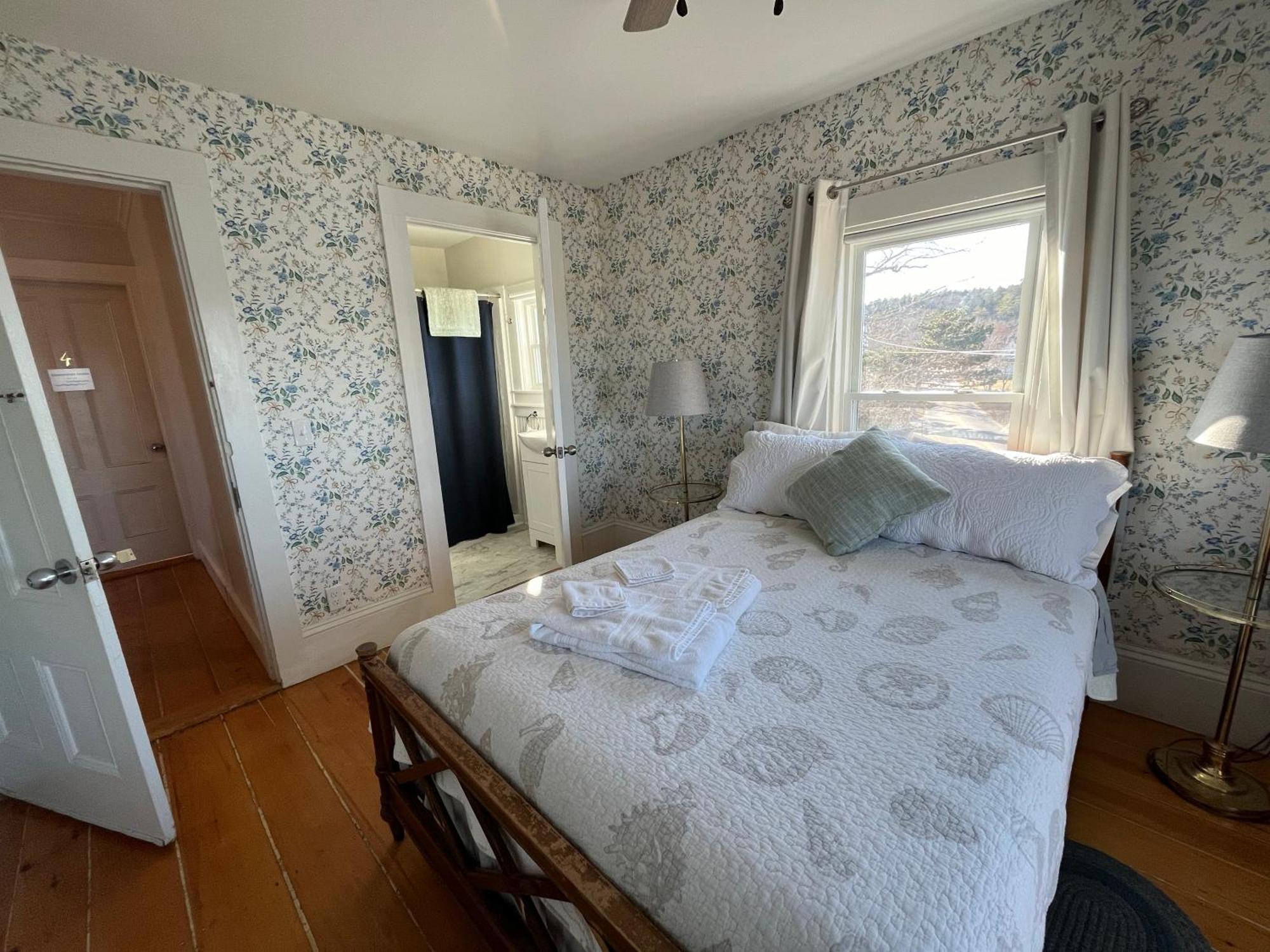 Spinneys Guesthouse & Beach Cottages Phippsburg 外观 照片